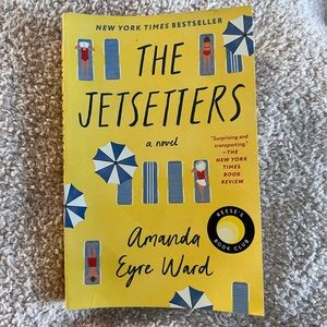 The Jetsetters novel by Amanda Eyre Ward